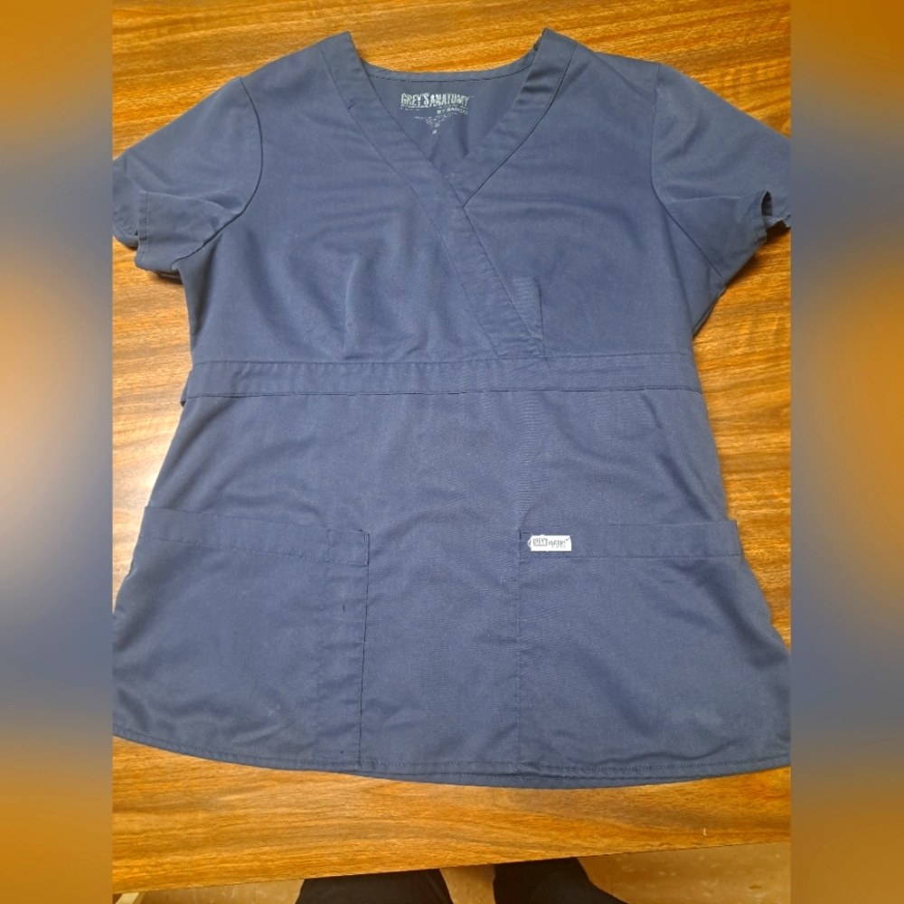 Greys Anatomy Scrub Top